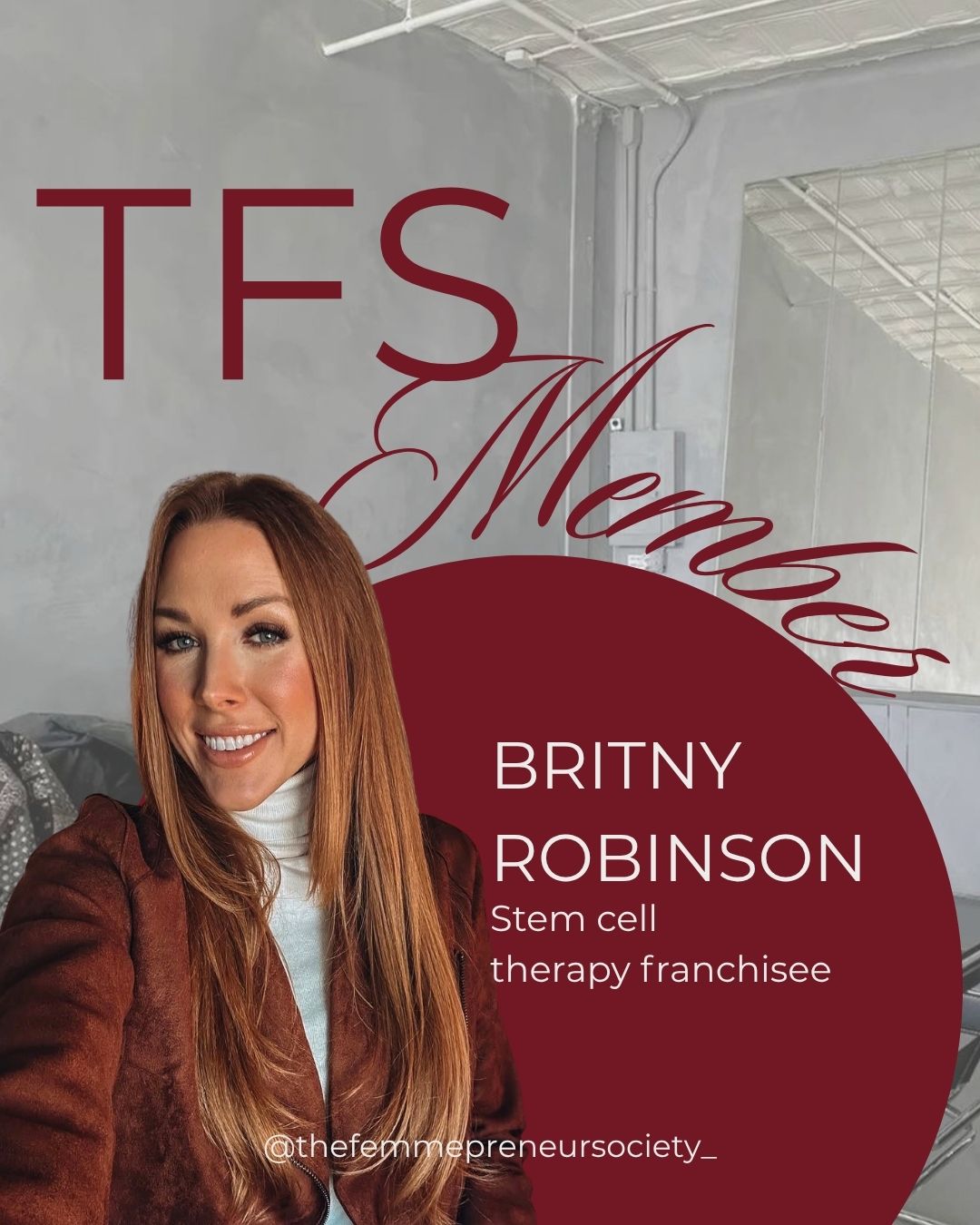 Britny Robinson, TFS member