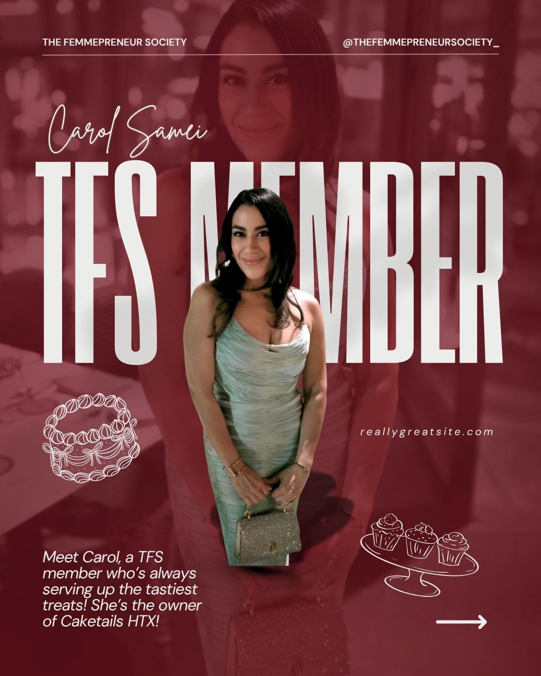 Carol Samei, TFS member